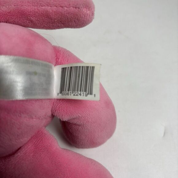 Care Bears 9” CHEER BEAR Rainbow Belly Pink Stuffed Animal Plush 2021 - Picture 6 of 7